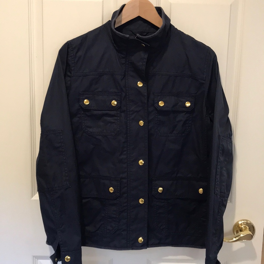 Jcrew Field Jacket - Water Resistant